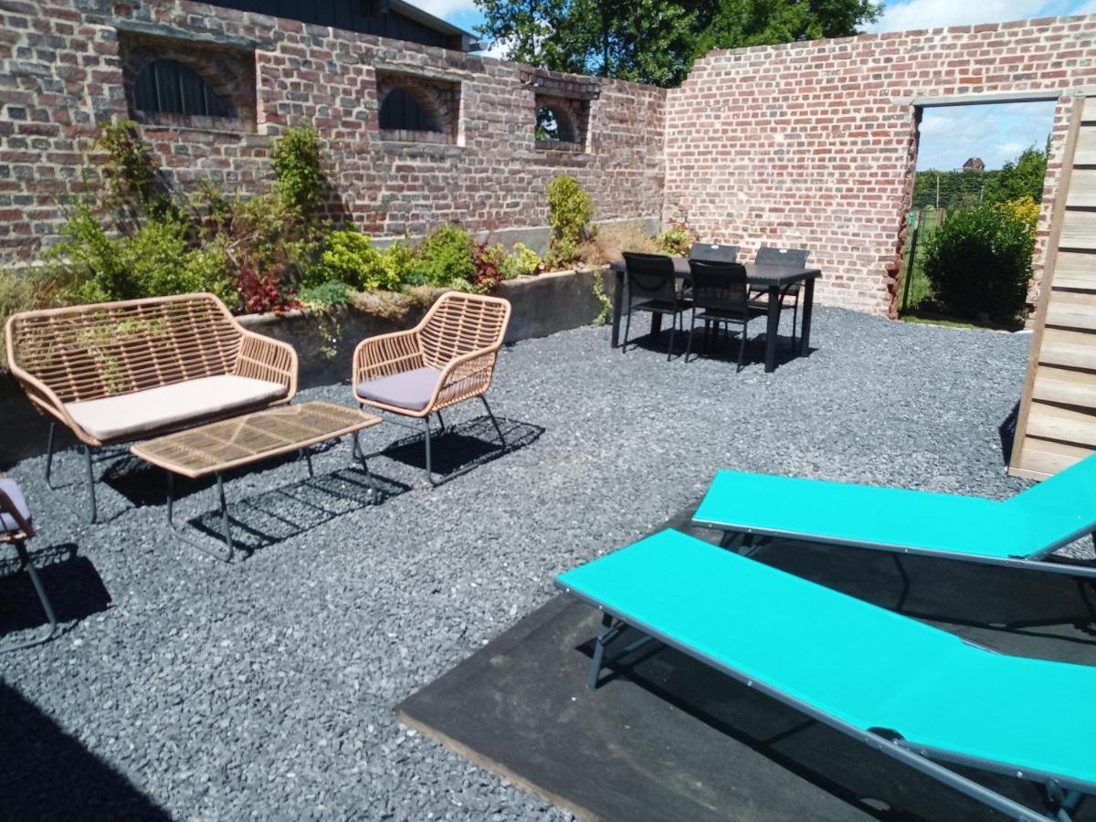 Au Reve En Somme Bed and Breakfast Hautvillers-Ouville Exteriör bild